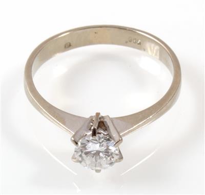 Brillantsolitärring ca. 0,60 ct - Jewellery