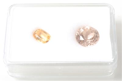 2 lose Topase 8,70 ct, 2,31 ct - Jewellery