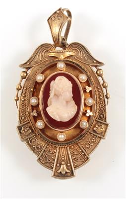 Historismus Medaillon - Jewellery