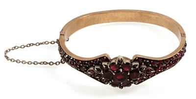Granatarmreif - Jewellery