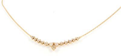 Brillant Diamantcollier - Klenoty