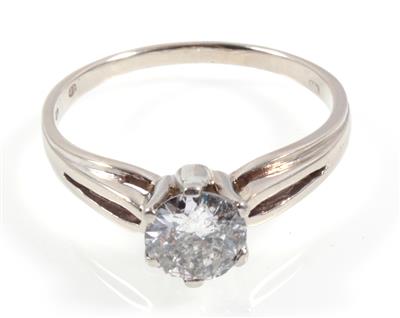 Brillantsolitär ca. 1 ct - Schmuck