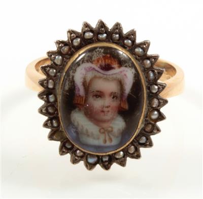 Portraitring - Schmuck