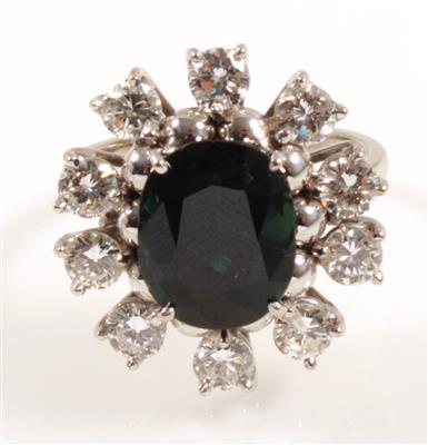 Brillantdamenring zus. ca. 1,45 ct - Gioielli