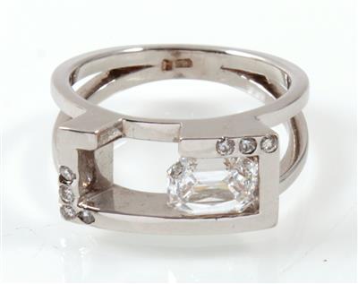 Diamantring zus. ca. 1,30 ct - Schmuck