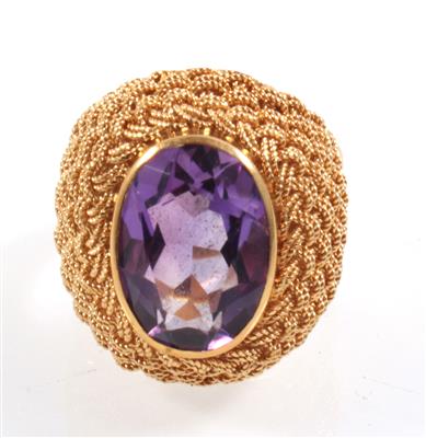 Amethystring - Jewellery