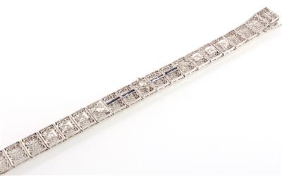 Diamantarmband zus. ca. 1,60 ct - Schmuck