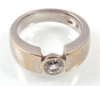 Brillantsolitärring 0,58 ct - Schmuck