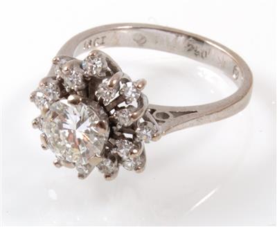 Diamantring zus. ca. 1,10 ct - Schmuck