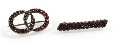 2 Grantbroschen - Jewellery