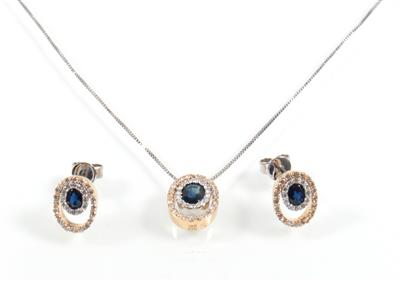 Brillant Damenschmuckgarnitur - Jewellery