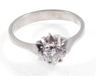 Diamantsolitär ca. 0,45 ct - Gioielli