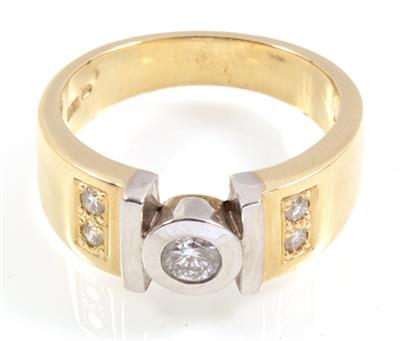 Brillantring zus. ca. 0,35 ct - Schmuck