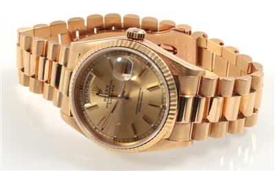 ROLEX Oyster Perpetual Day-Date - Jewellery