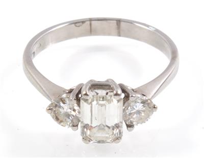 Diamantring zus. ca. 1,40 ct - Gioielli