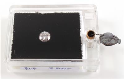 Ein loser Brillant 1,06 ct F/VVS2 - Diamanten und exklusive Farbsteinvarietäten