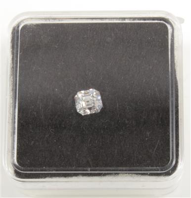 Loser Diamant im Smaragdschliff 1,01 ct - Diamanten und exklusive Farbsteinvarietäten