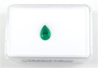 Loser Smaragd 1,59 ct - Diamanten und exklusive Farbsteinvarietäten