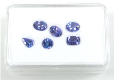 Lot lose Tansanite zus.6,11 ct - Gioielli