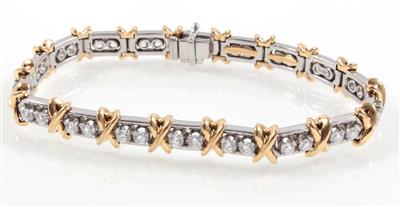Tiffany  &  Co Armband - Diamanten und exklusive Farbsteinvarietäten