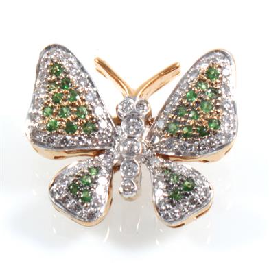 Brillantbrosche "Schmetterling" - Schmuck