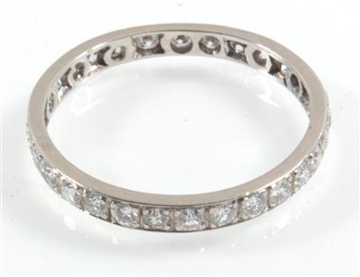 Diamantmemoryring zus. ca. 1,10, ct - Jewellery