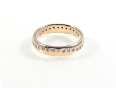 Brillantmemoryring - Schmuck