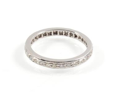 Brillantmemoryring zus. 0,35 ct - Schmuck