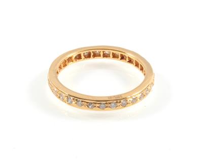 Brillantmemoryring zus. 0,40 ct - Schmuck