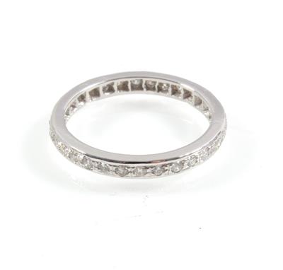 Brillantmemoryring zus.0,44 ct - Klenoty