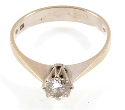 Brillantsolitärring 0,55 ct - Klenoty