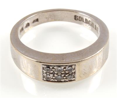 Brillantring zus. ca. 0,12 ct - Schmuck