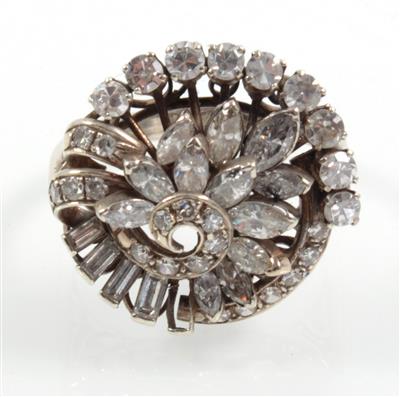 Diamantring zus. ca. 1,70 ct - Schmuck