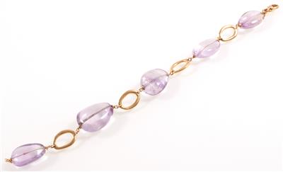 Amethyst Armband - Klenoty