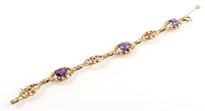 Amethyst Armkette - Schmuck