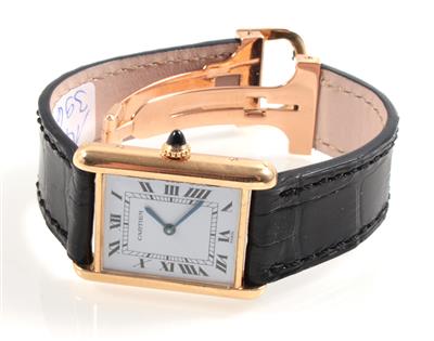 Cartier Tank - Schmuck - Uhrenschwerpunkt