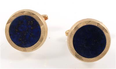 Lapislazuli Manschettenknöpfe - Jewellery