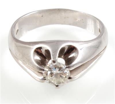 Brillantsolitärring 0,60 ct - Klenoty