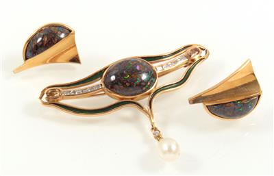 Boulderopalgarnitur - Jewellery