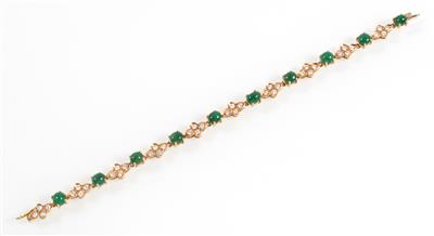 Brillantarmkette zus. ca. 1,30 ct - Schmuck