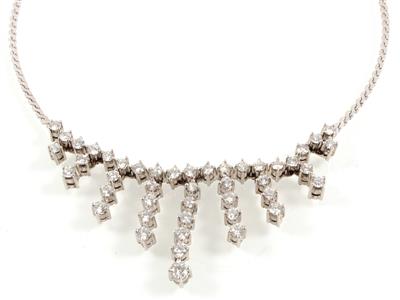 Brillantcollier - Schmuck