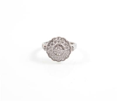 Diamantring zus. 0,75 ct - Schmuck