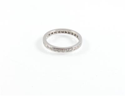 Brillant Memoryring zus. 0,40 ct - Gioielli