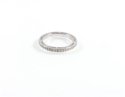 Diamantmemoryring zus.0,42 ct - Klenoty