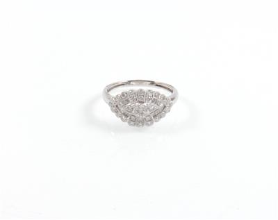 Diamantring zus. 0,60 ct - Schmuck