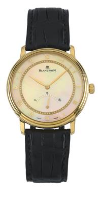 Blancpain Villeret Nummer 528 - Schmuck - Uhrenschwerpunkt