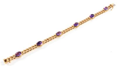 Amethystarmband - Jewellery