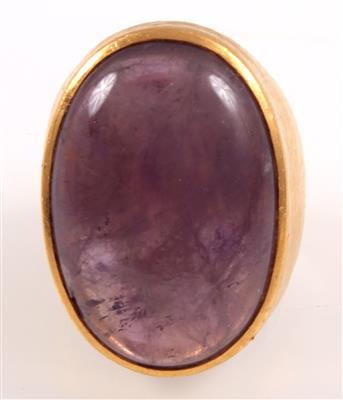 Amethystring ca. 25,50 ct - Gioielli