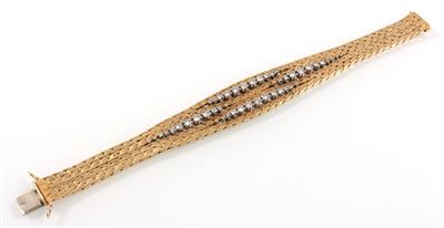 Brillantarmband zus. ca. 2,50 ct - Klenoty