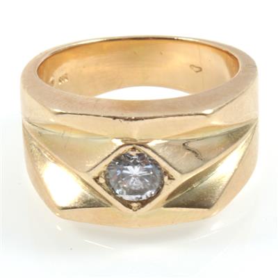 Brillantsolitärring ca. 0,50 ct - Schmuck